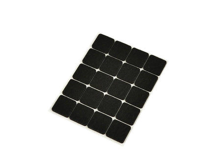 Viltjes 20x20mm 20st