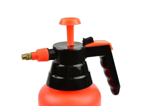 Spuitfles oranje 1 L