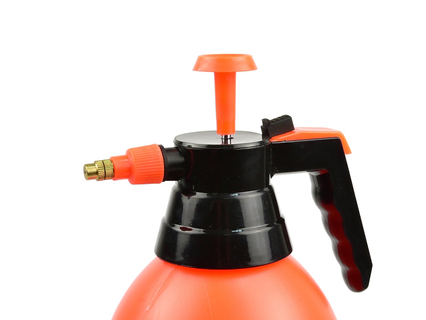 Spuitfles oranje 3 L