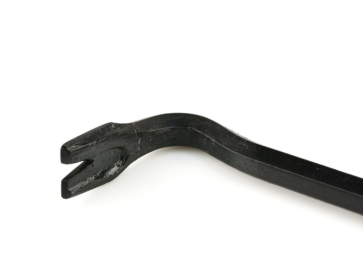Breekijzer voor het trekken van spijkers 1000x18 mm