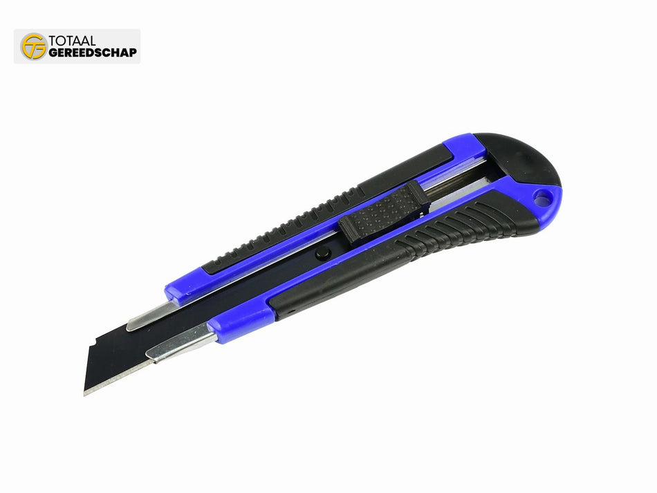 Utility knife 100x18x0.5mm SK5 (black blade)