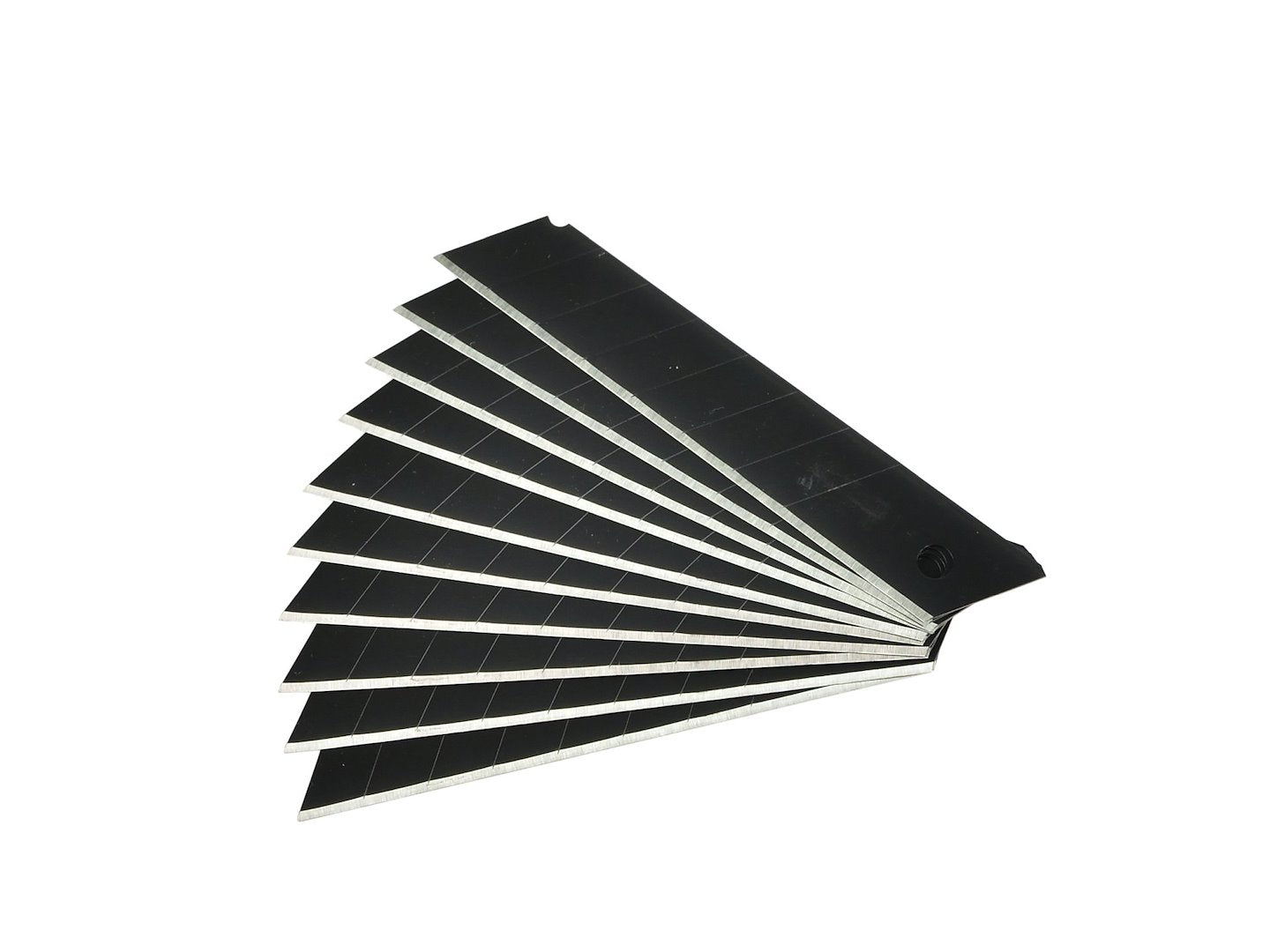 Mesjes voor zakmessen 100x18x0.5mm SK5 (zwarte beitel) 10 stuks