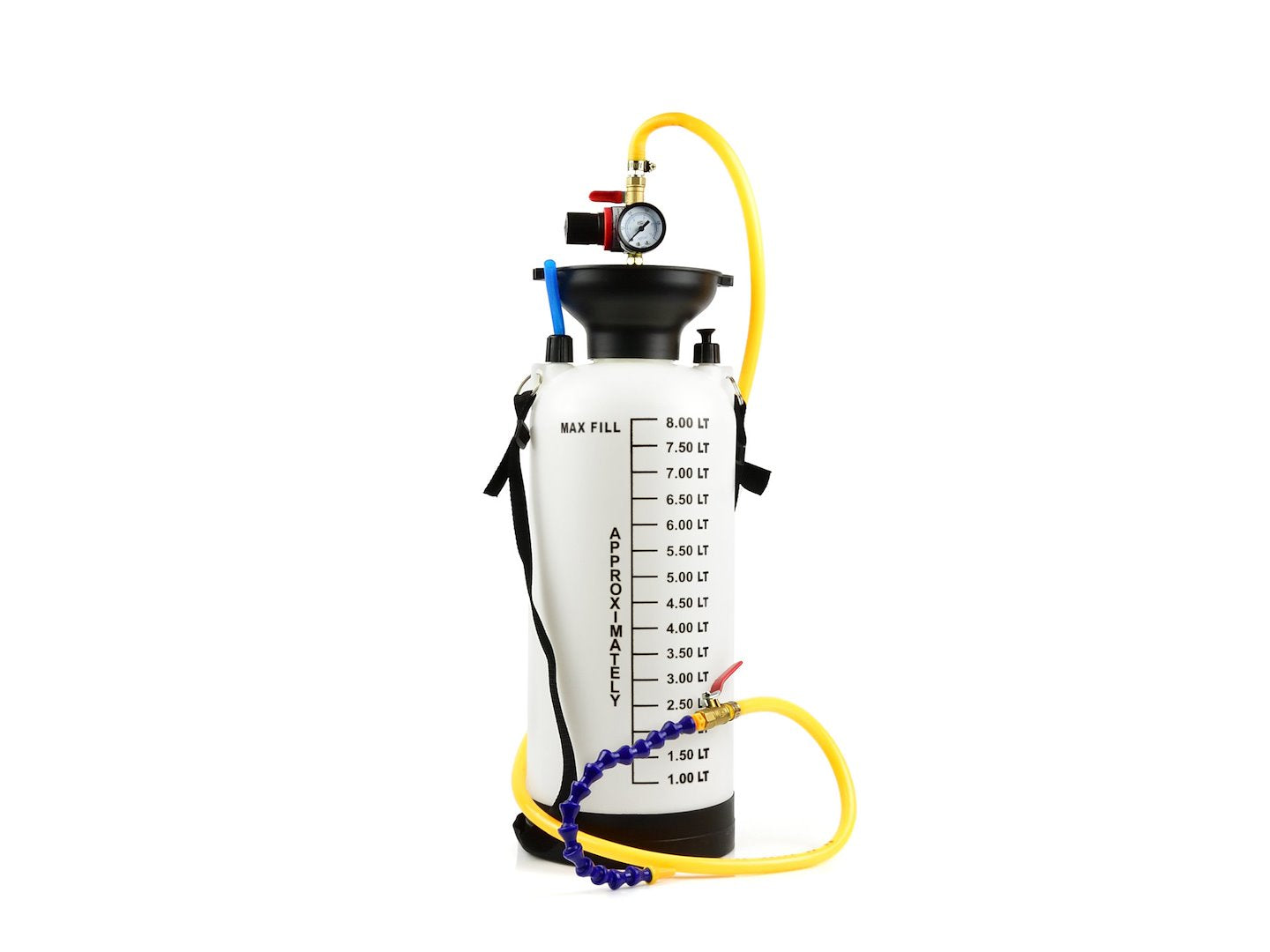 Olieverdeler - 8L pneumatische vuller