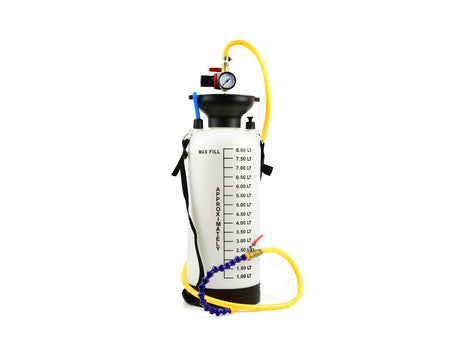 Olieverdeler - 8L pneumatische vuller