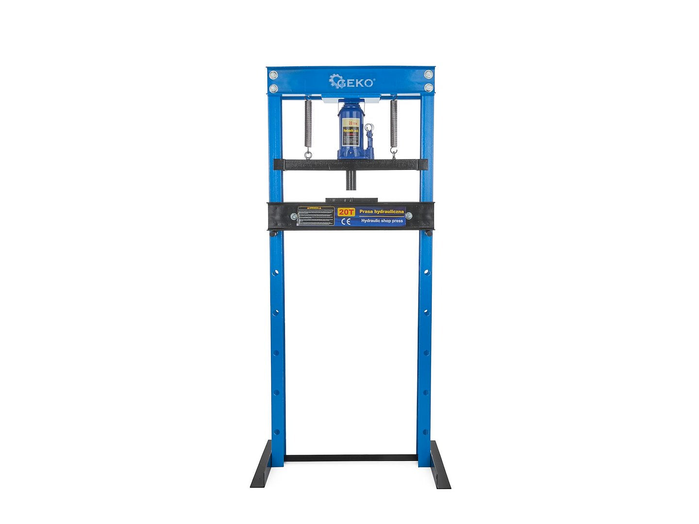 20 Ton hydraulische pers zonder manometer