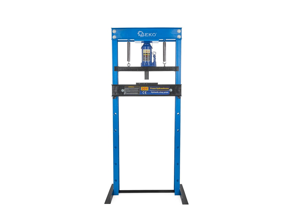 20 Ton hydraulische pers zonder manometer