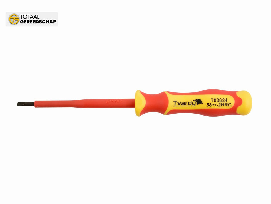 Insulated screwdriver 4x100 VDE