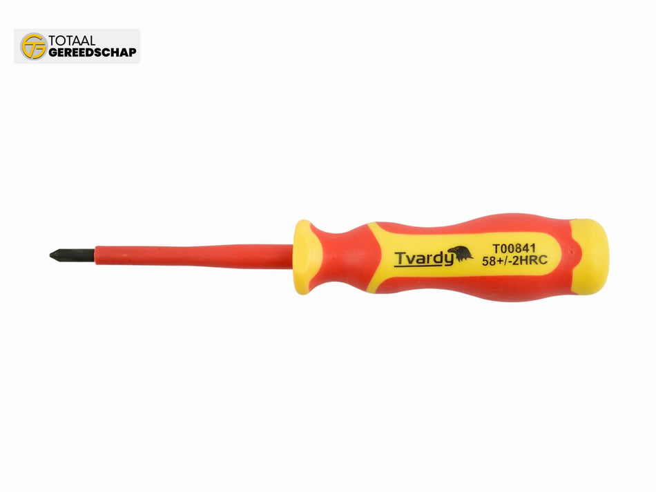 Insulated screwdriver PH1x80 VDE