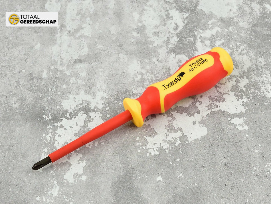 Insulated screwdriver PH2x100 VDE