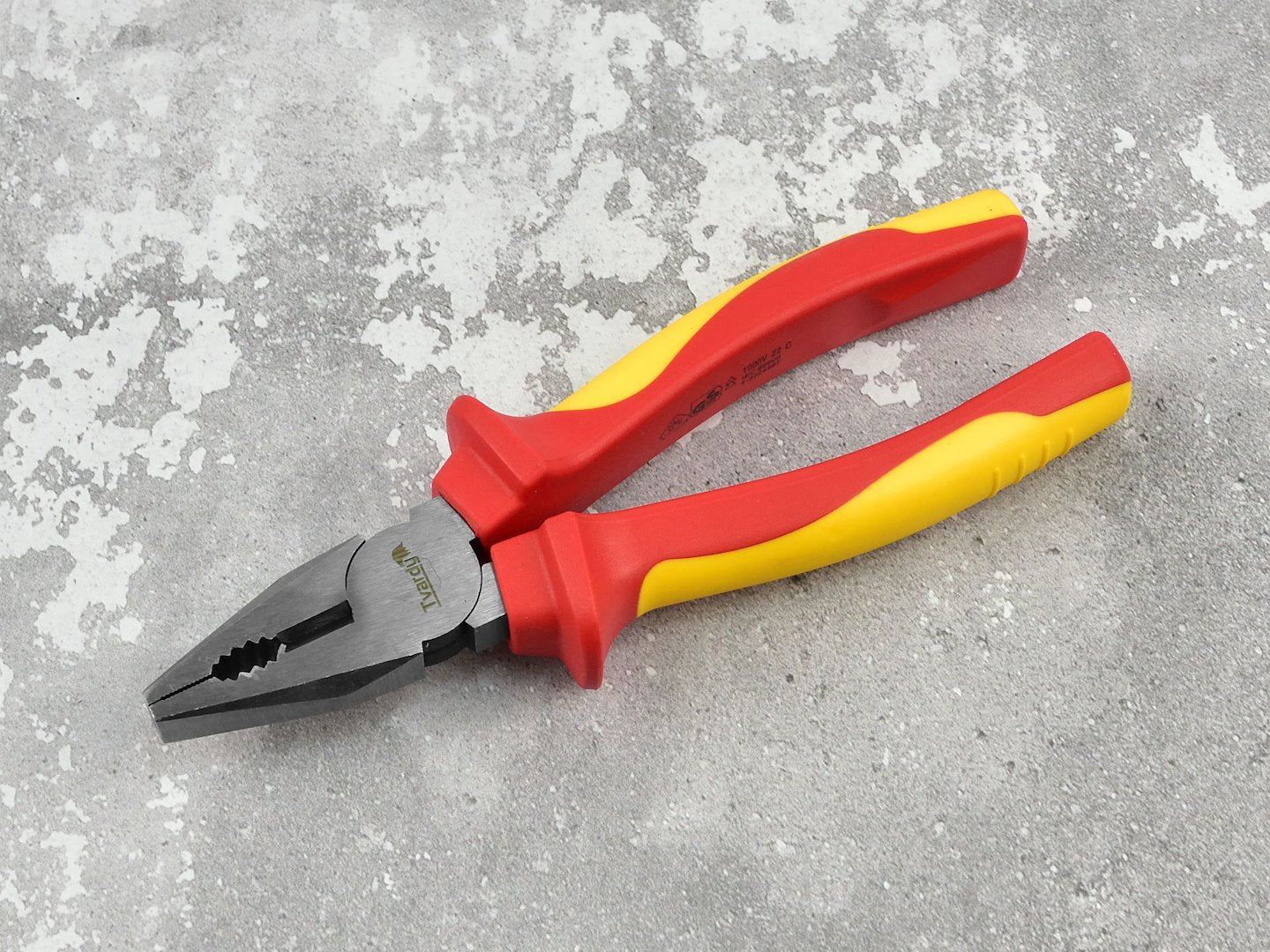 Geïsoleerde combinatietang 180 mm VDE