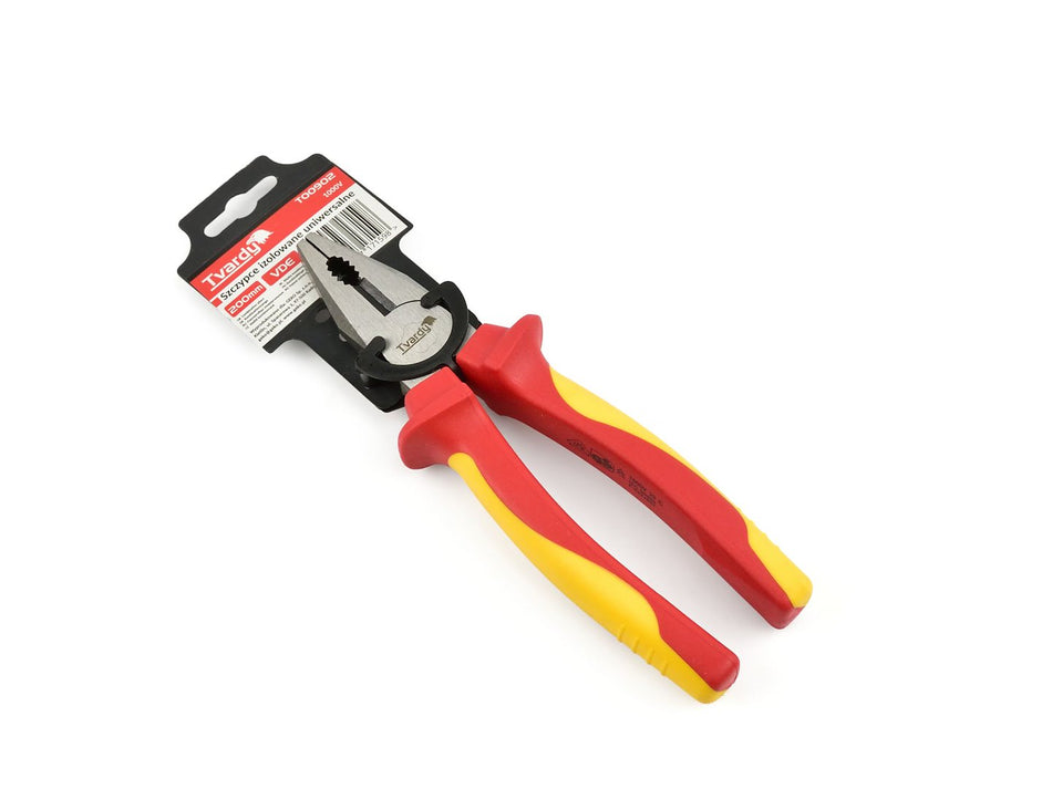 Geïsoleerde combinatietang 200 mm VDE