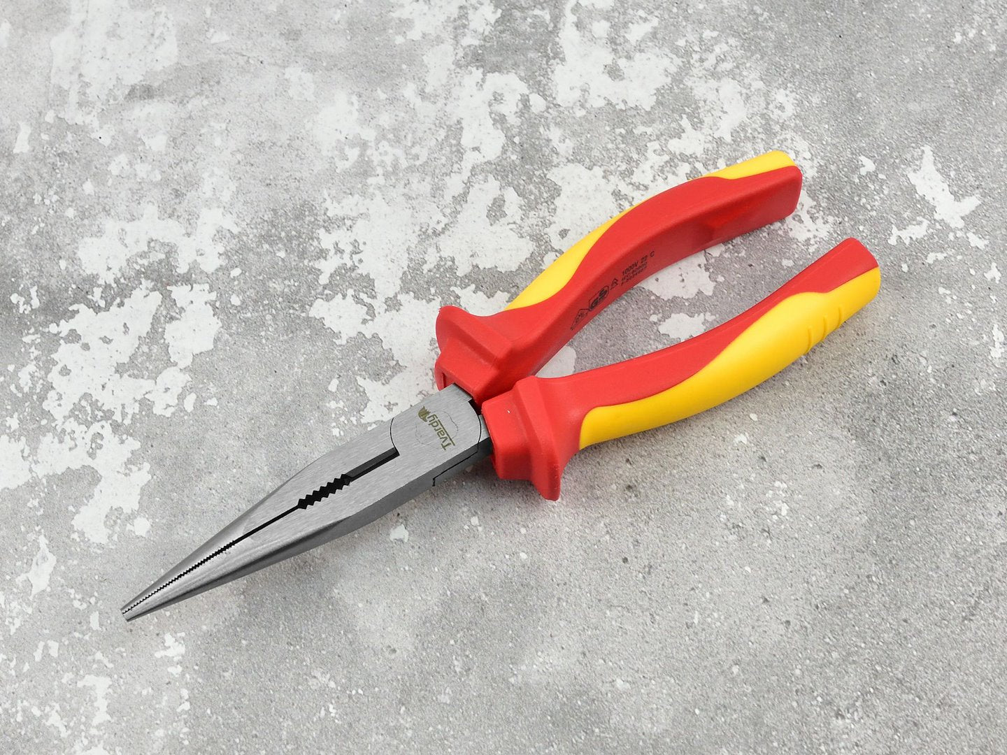 Geïsoleerde lange neus tang 200 mm VDE