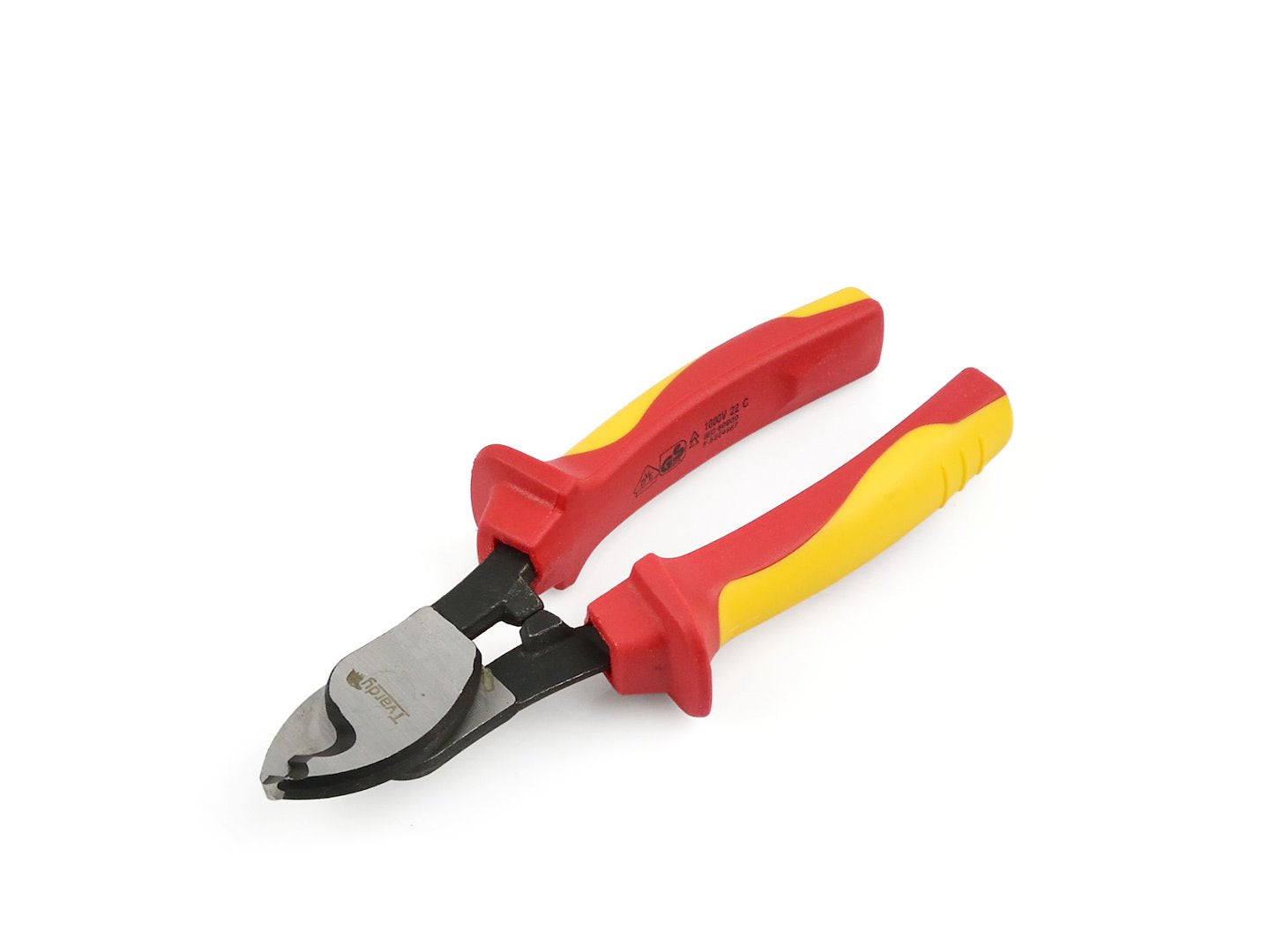 Geïsoleerde kabelknipper 160 mm VDE