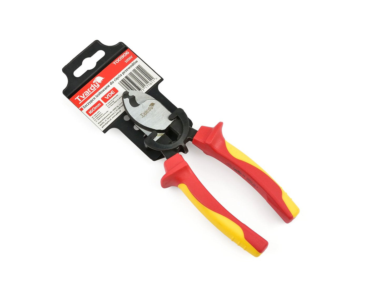 Geïsoleerde kabelknipper 160 mm VDE