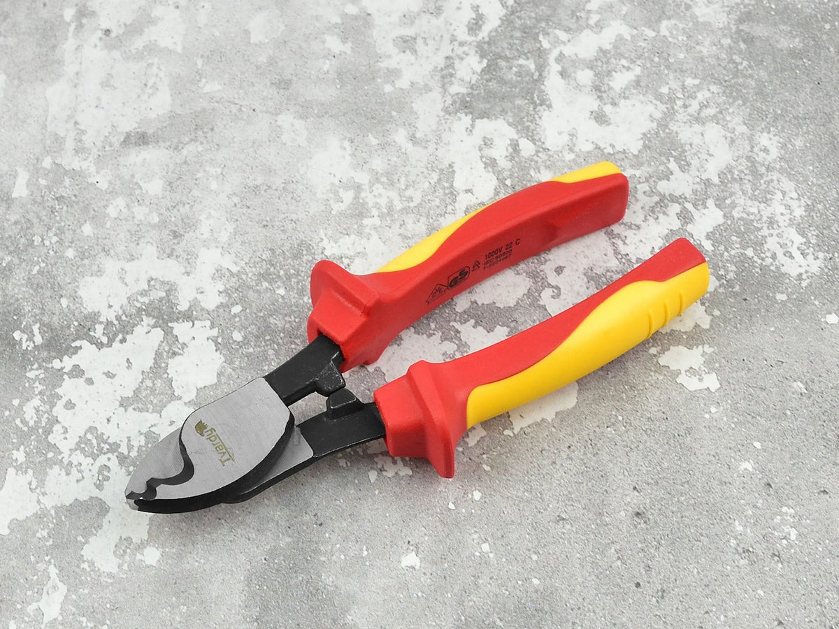 Geïsoleerde kabelknipper 160 mm VDE