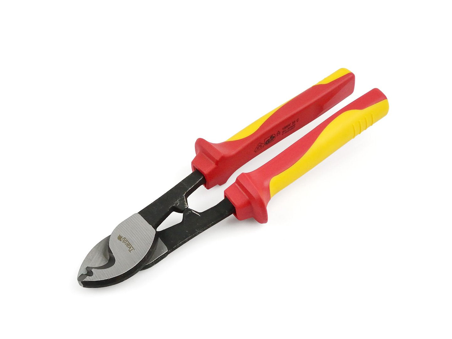 Geïsoleerde kabelknipper 250 mm VDE