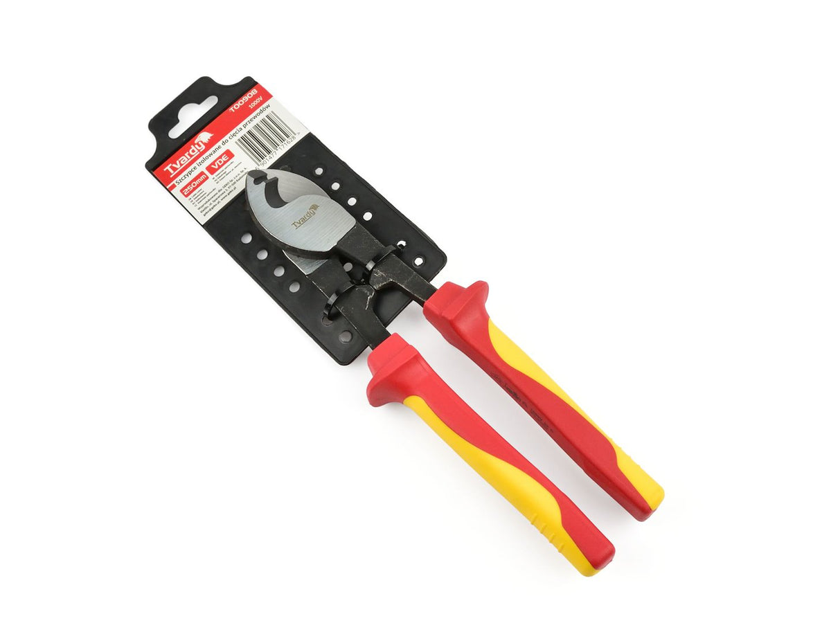 Geïsoleerde kabelknipper 250 mm VDE