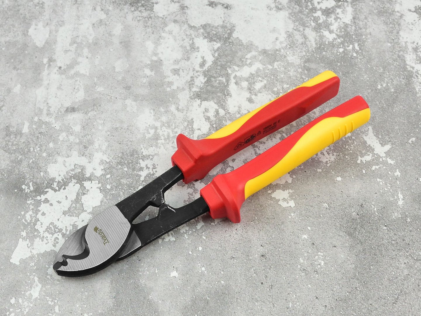 Geïsoleerde kabelknipper 250 mm VDE