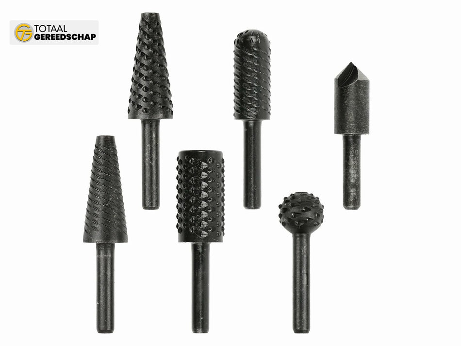 6pcs rasp & countersink set