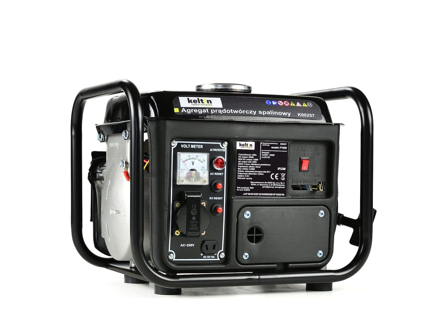 Benzinegenerator 2HP 720W
