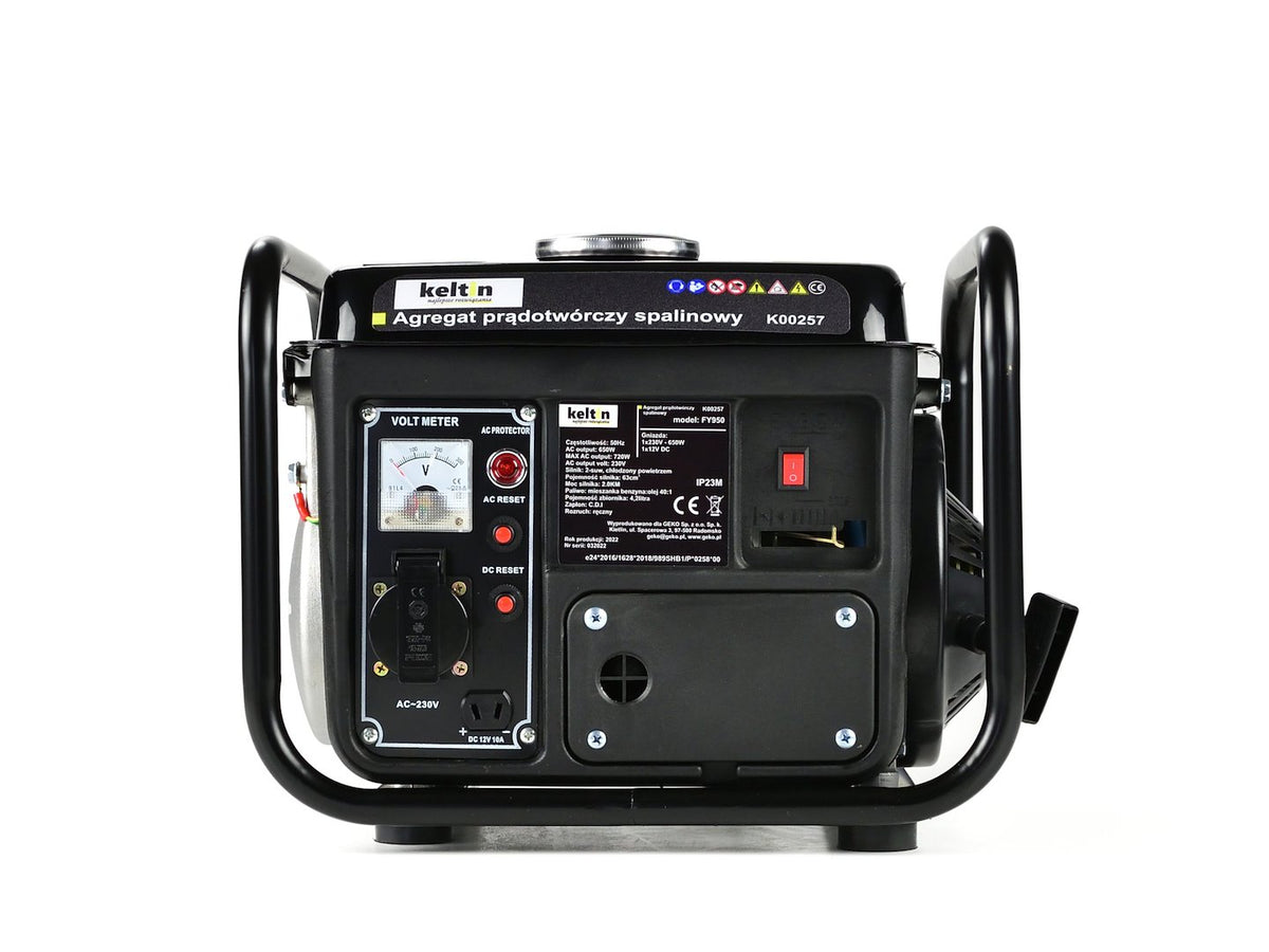 Benzinegenerator 2HP 720W