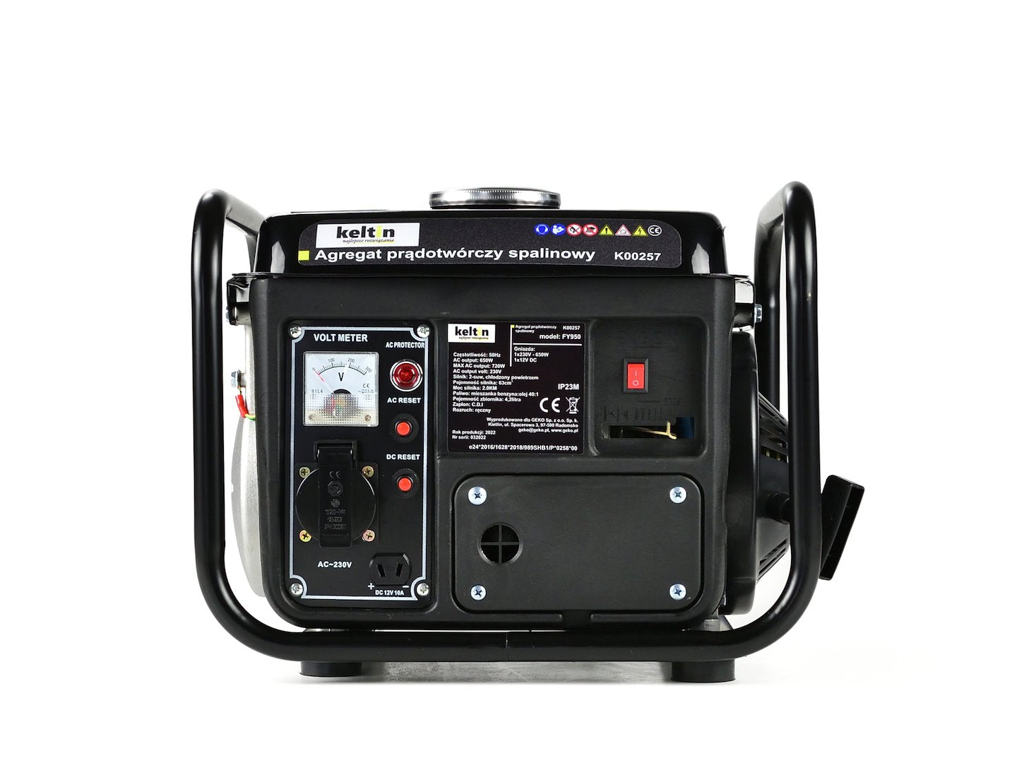 Benzinegenerator 2HP 720W