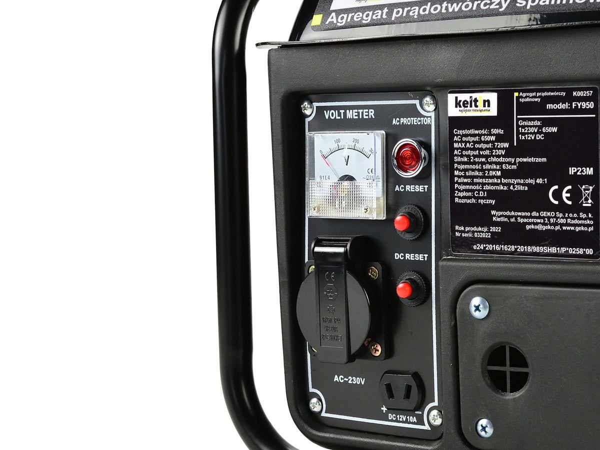 Benzinegenerator 2HP 720W