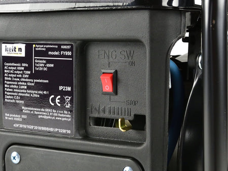 Benzinegenerator 2HP 720W
