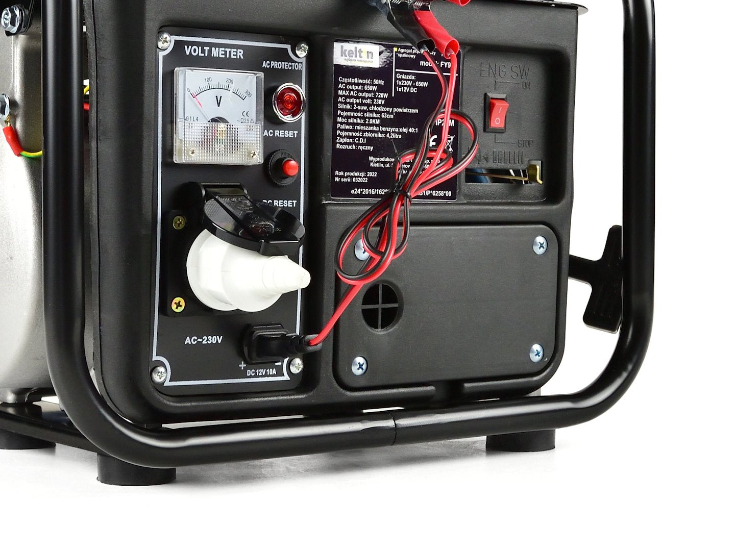 Benzinegenerator 2HP 720W