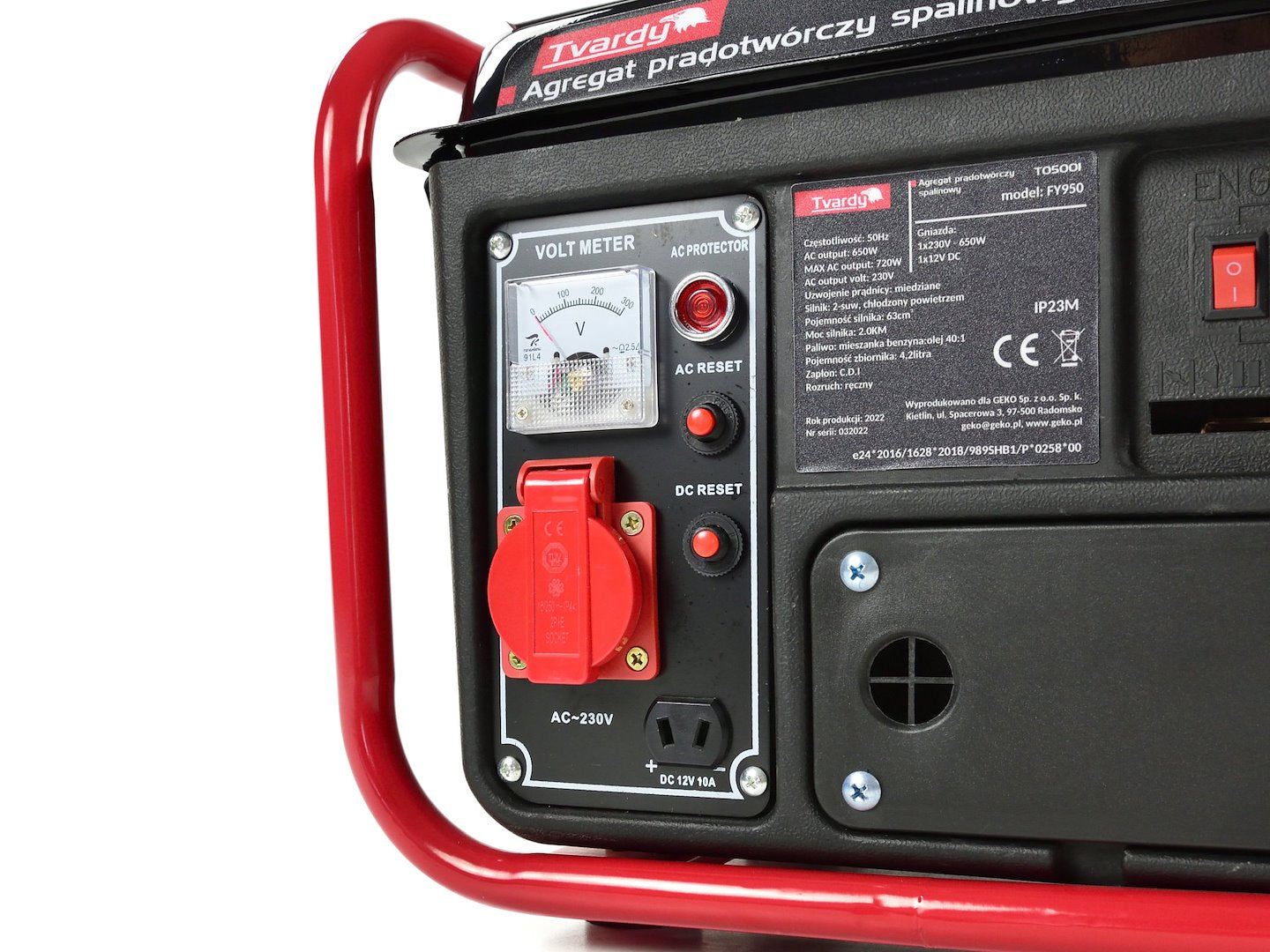 Benzinegenerator 2HP 720W