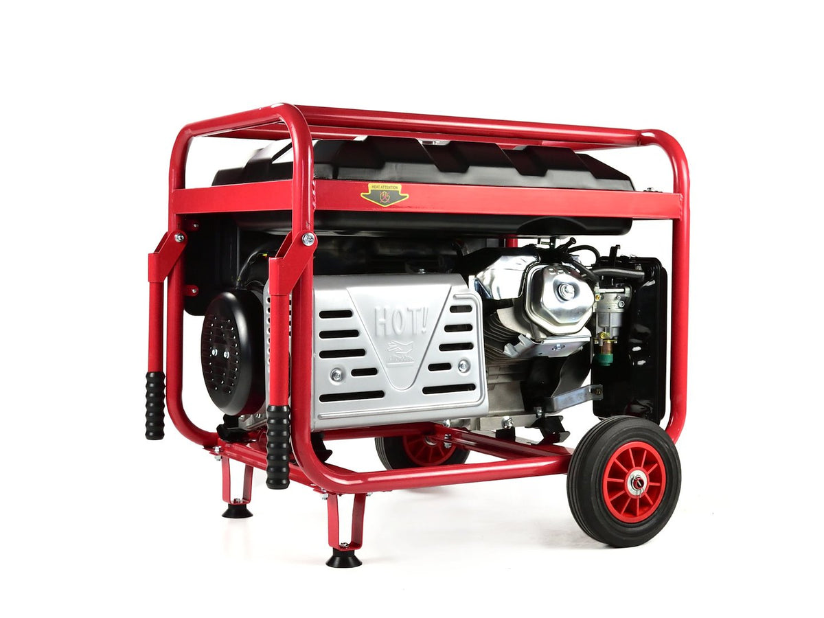 Benzinegenerator met elektrische start 15HP 6,6KW