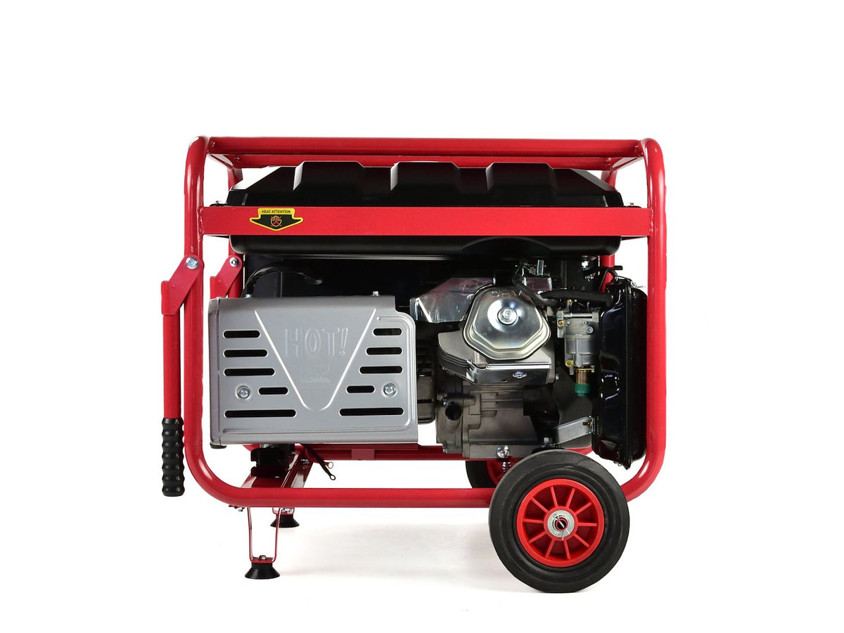 Benzinegenerator met elektrische start 15HP 6,6KW