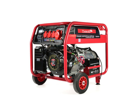 Benzinegenerator met elektrische start 17PK 8,5KW