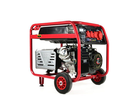 Benzinegenerator met elektrische start 17PK 8,5KW