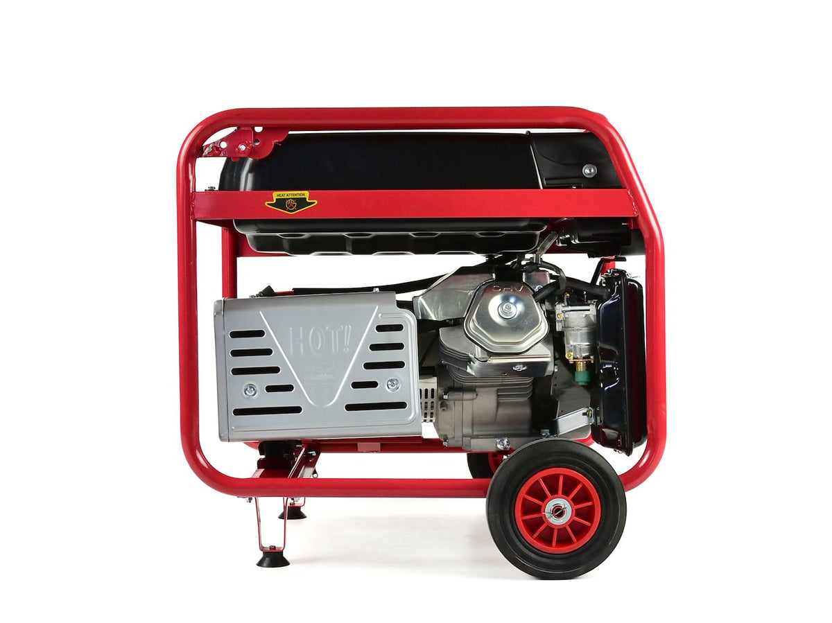 Benzinegenerator met elektrische start 17PK 8,5KW