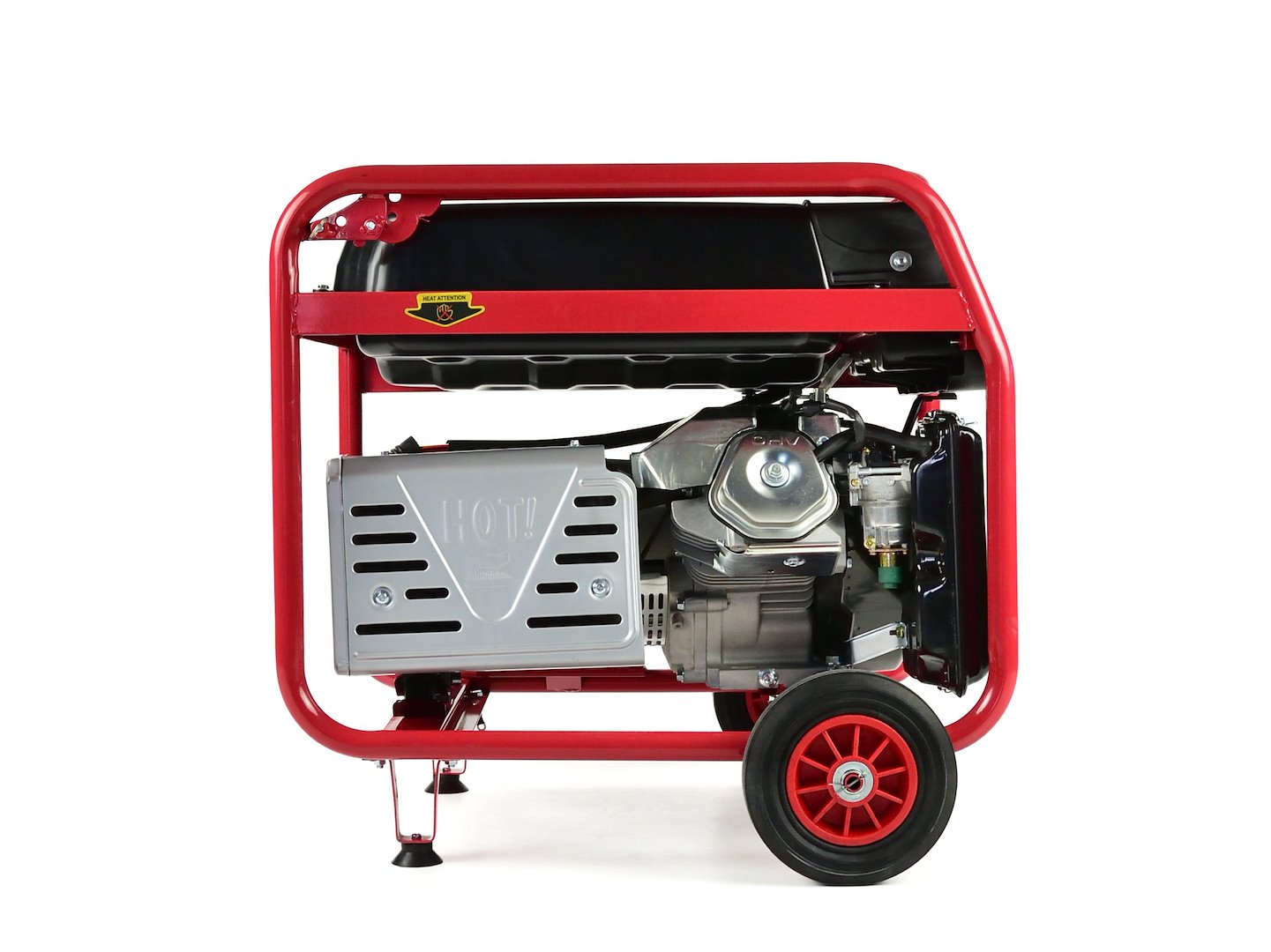 Benzinegenerator met elektrische start 17PK 8,5KW