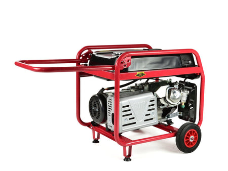 Benzinegenerator met elektrische start 17PK 8,5KW