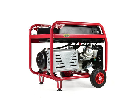 Benzinegenerator met elektrische start 17PK 8,5KW