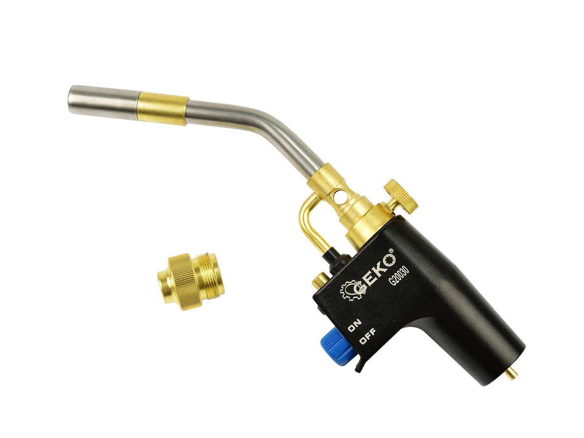 MAPP-gasbrander + adapter