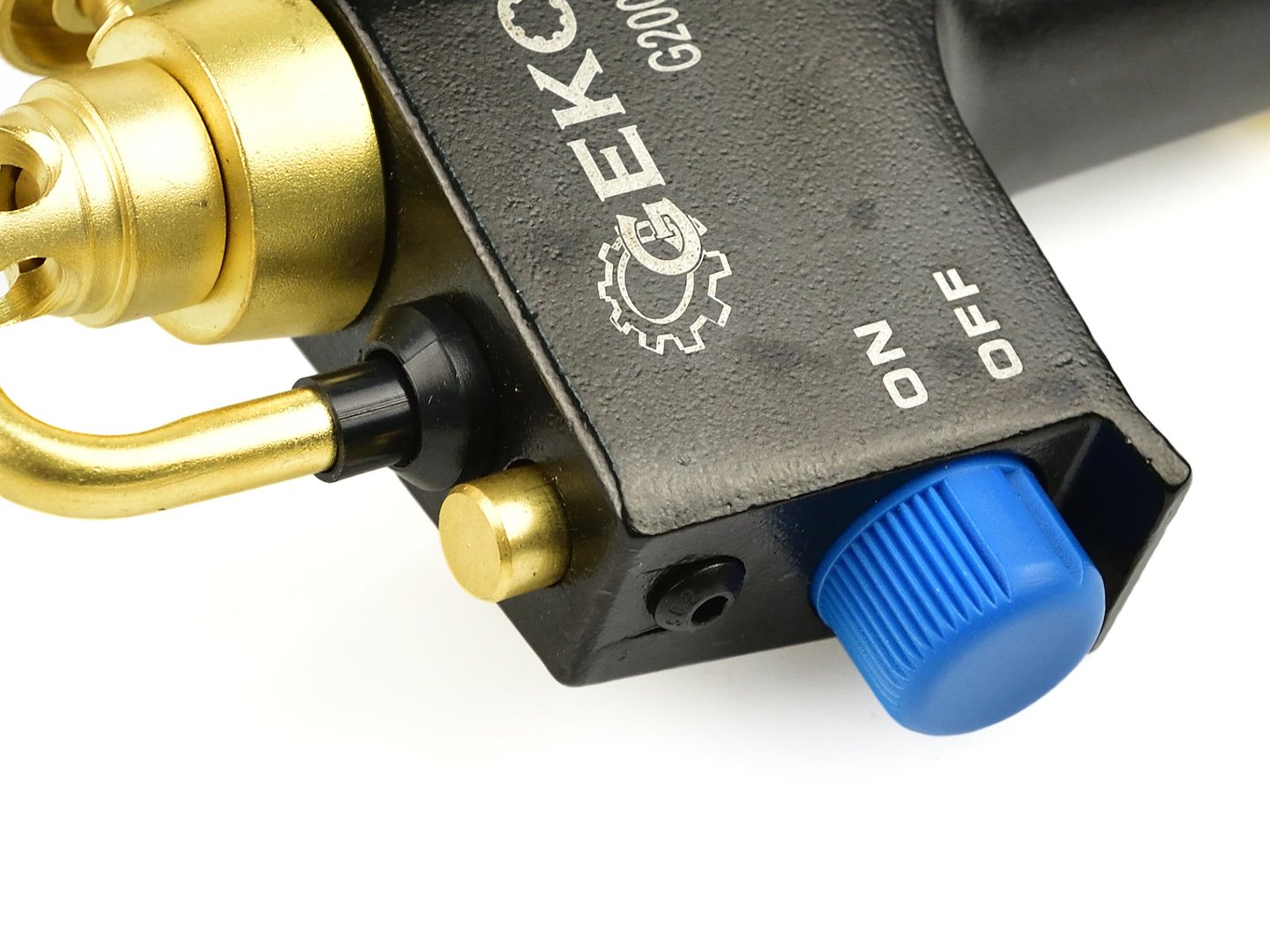MAPP-gasbrander + adapter