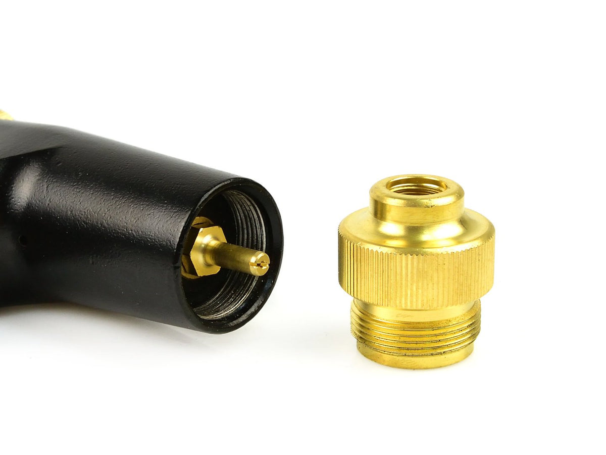MAPP-gasbrander + adapter