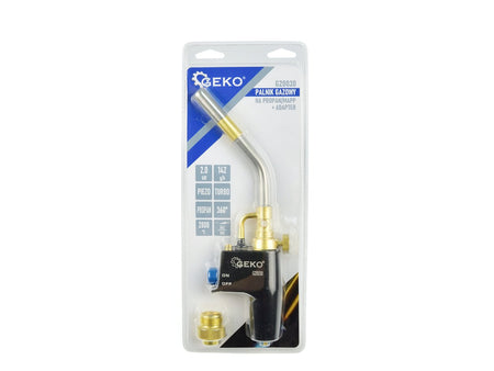 MAPP-gasbrander + adapter