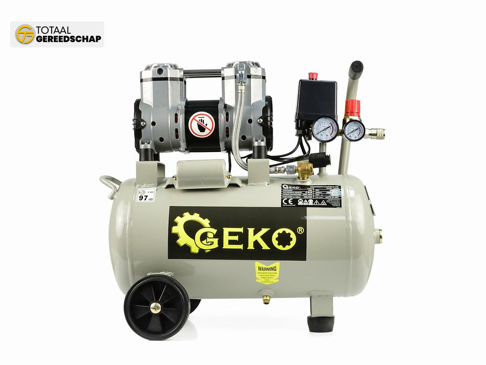 Oil-Free Air Compressor 24L 980W
