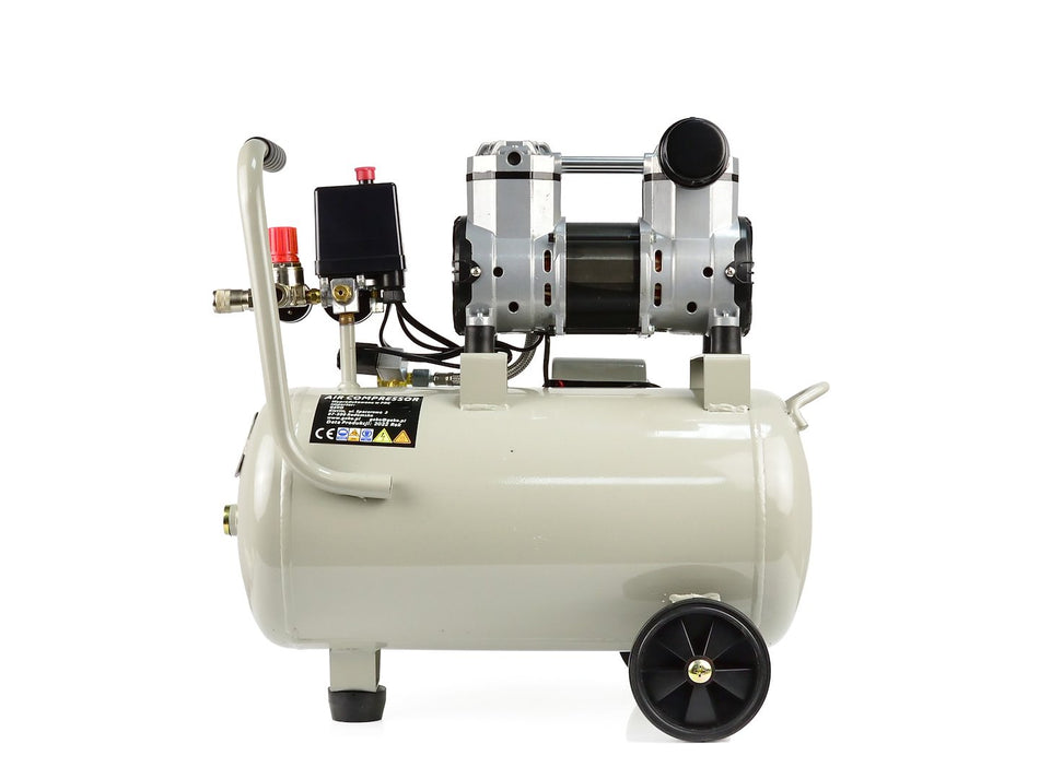 Olievrije luchtcompressor 24L 980W
