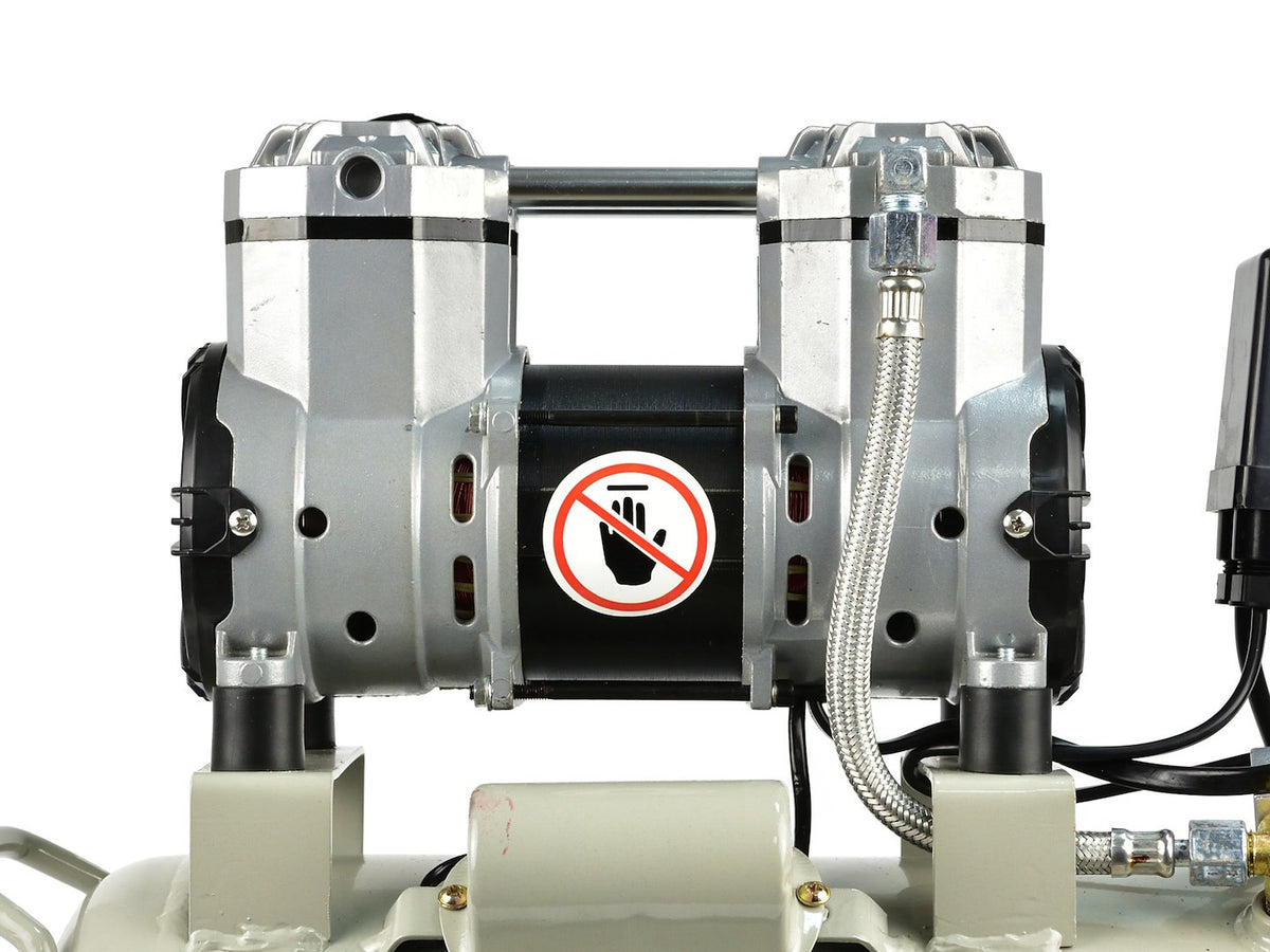Olievrije luchtcompressor 24L 980W