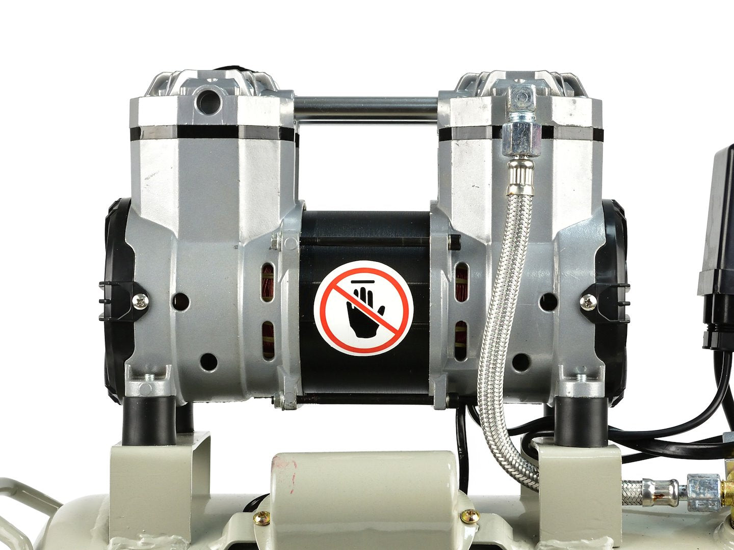 Olievrije luchtcompressor 24L 980W