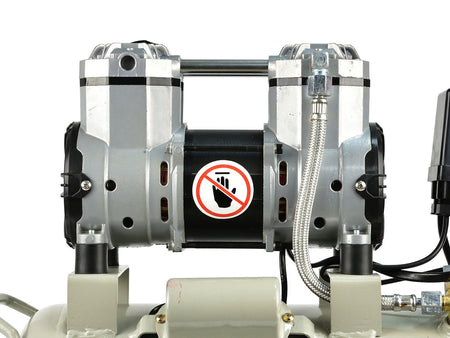 Olievrije luchtcompressor 24L 980W