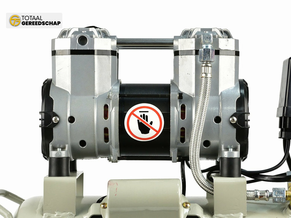 Oil-Free Air Compressor 24L 980W