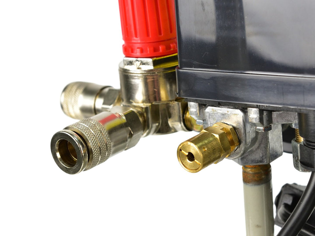 Olievrije luchtcompressor 24L 980W