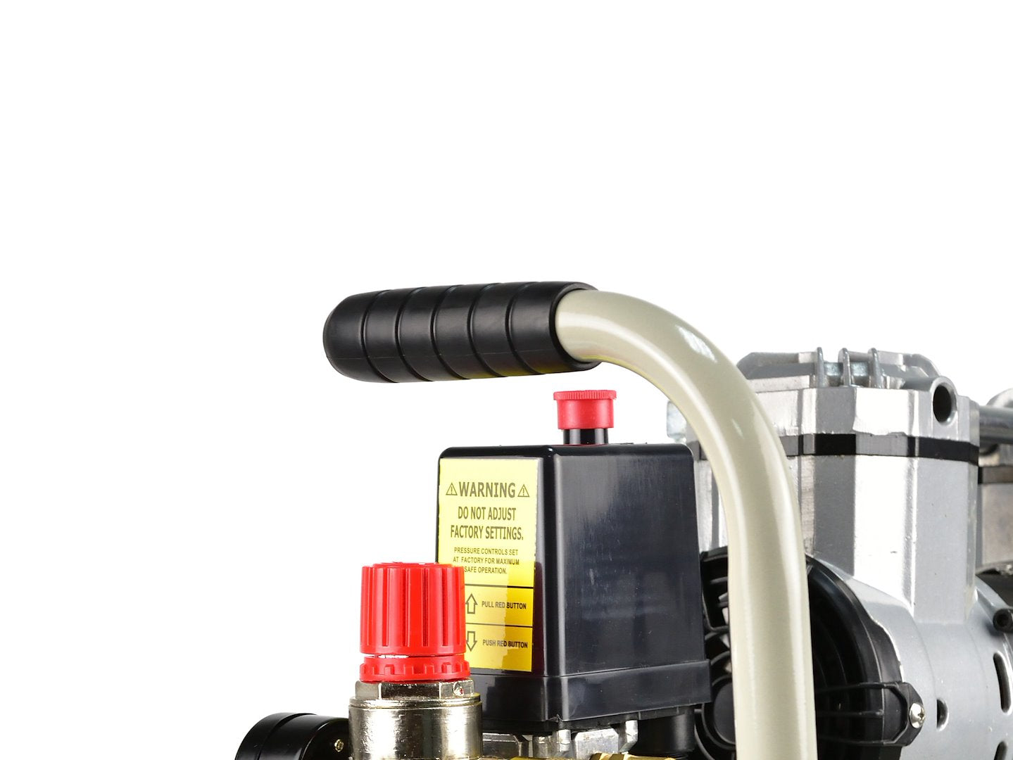 Olievrije luchtcompressor 24L 980W